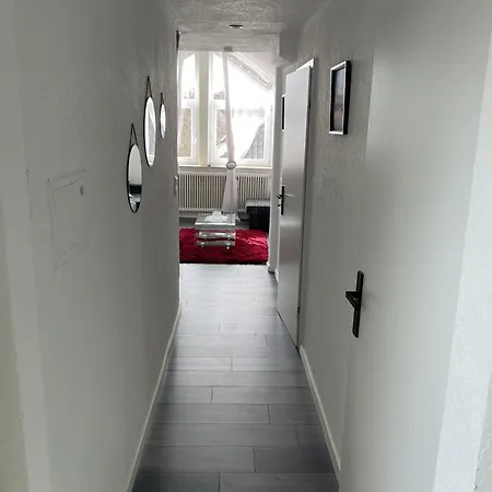 Central Ferienwohnung Бад-Заульгау